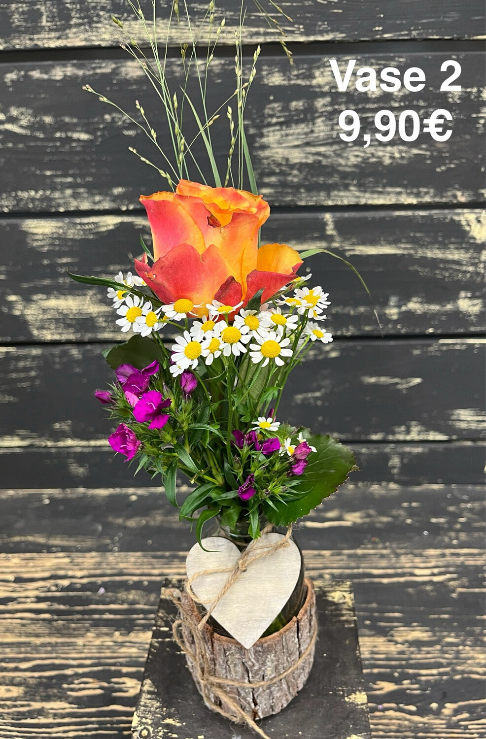 Muttertags-Vase Nr. 2