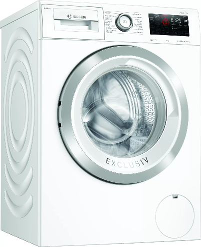 Bosch Serie 6 WAU28P90NL wasmachine Vrijstaand Voorbelading 9 kg 1400 RPM C  Wit
