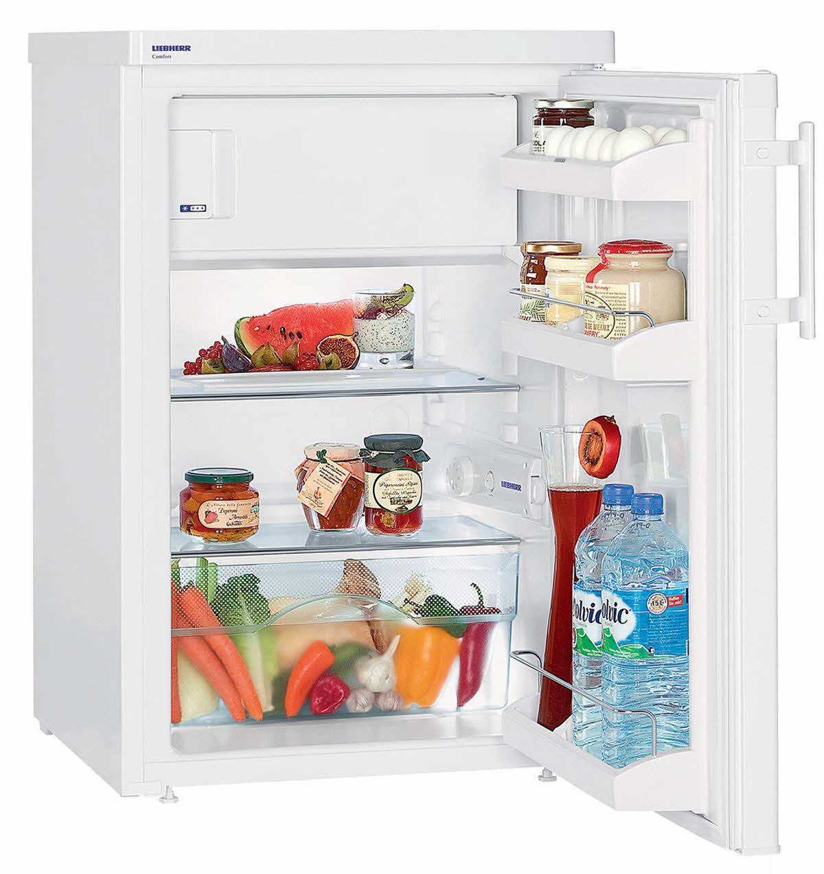 Liebherr TP1434 combi-koelkast Vrijstaand 122 l Wit