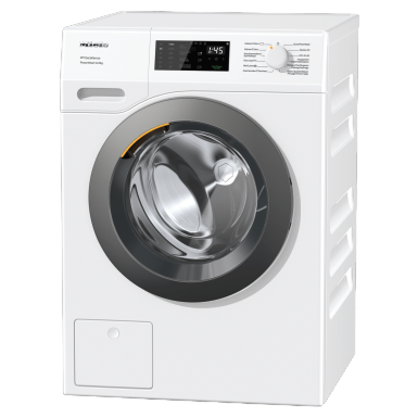 Miele WED335WPS wasmachine Vrijstaand Voorbelading 8 kg 1400 RPM A Wit