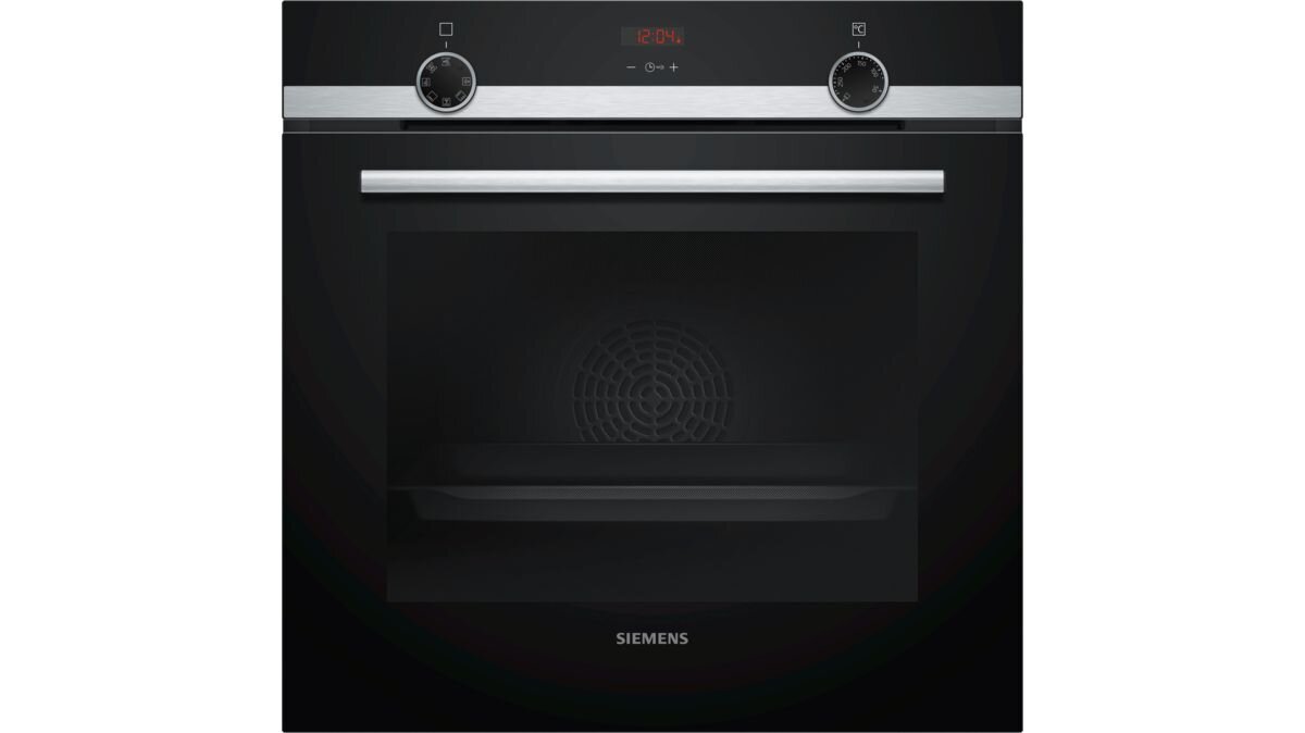 Siemens iQ300 HB513ABR1 oven A Zwart