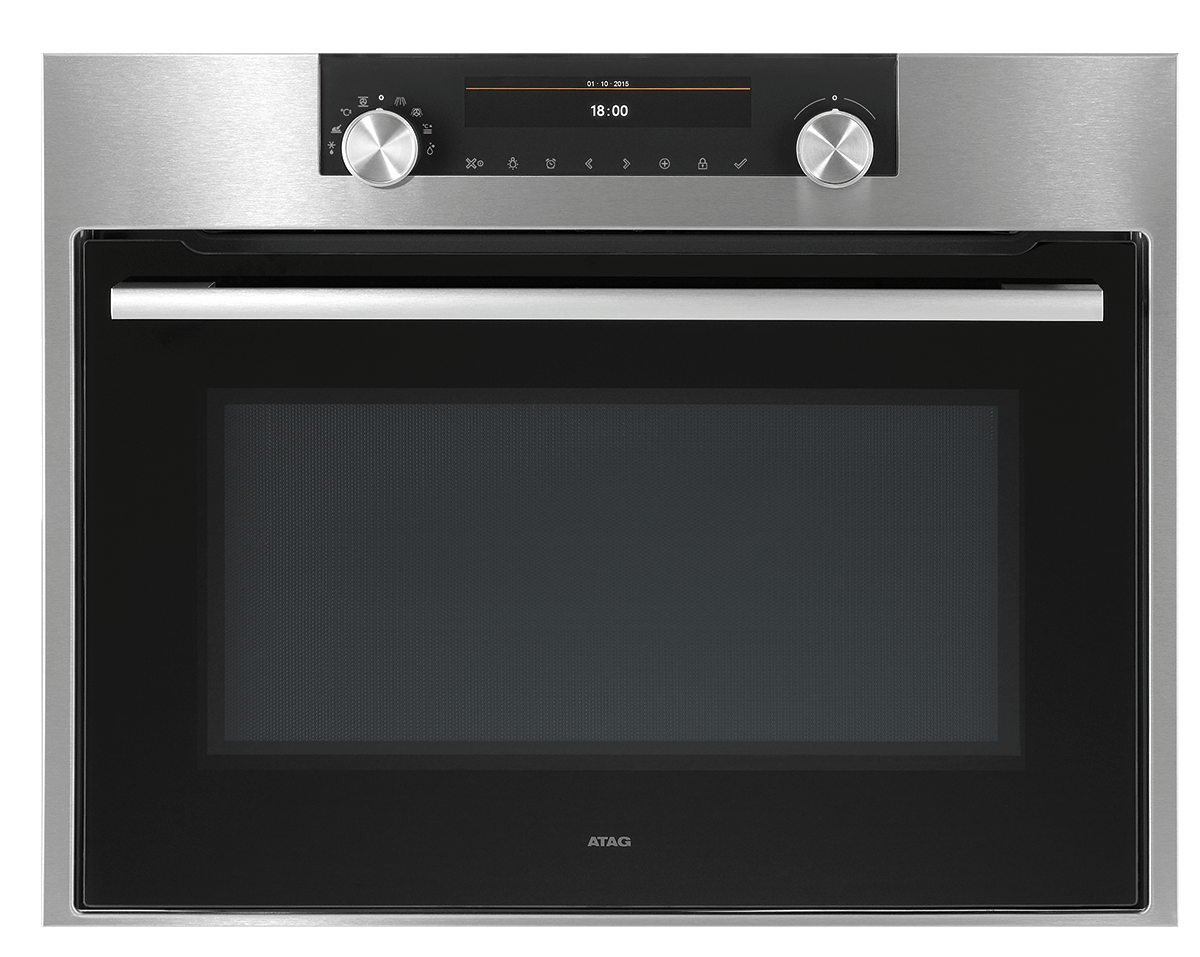 ATAG CX4611C combi-oven 3400 W Zwart, Roestvrijstaal