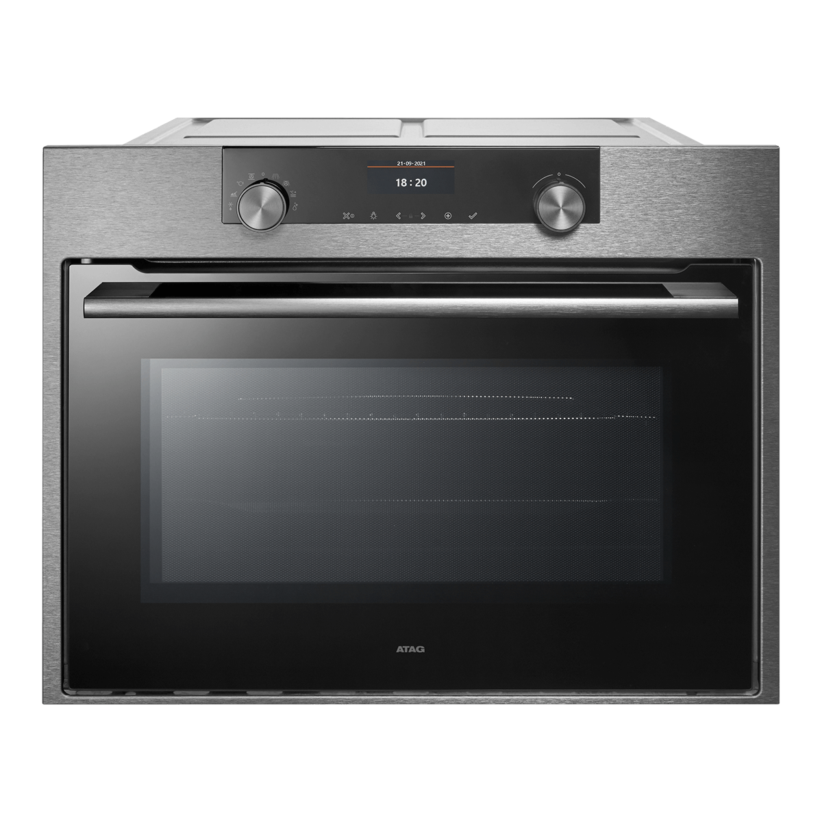 Atag BCM46121C combi-oven 3000 W Zwart
