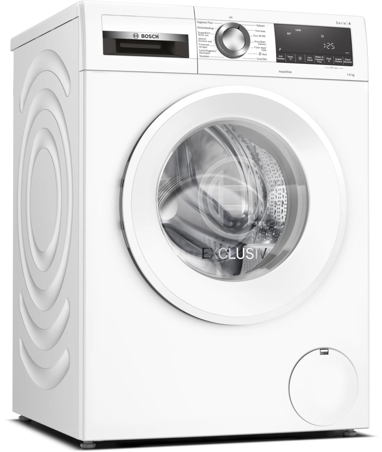 Bosch WGG04409NL Serie 4 Wasmachine, voorlader 9 kg 1400 rpm