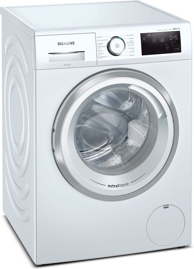 Buurt Zoek machine optimalisatie Accommodatie Siemens iQ500 Wasmachine, voorlader 9 kg 1400 rpm