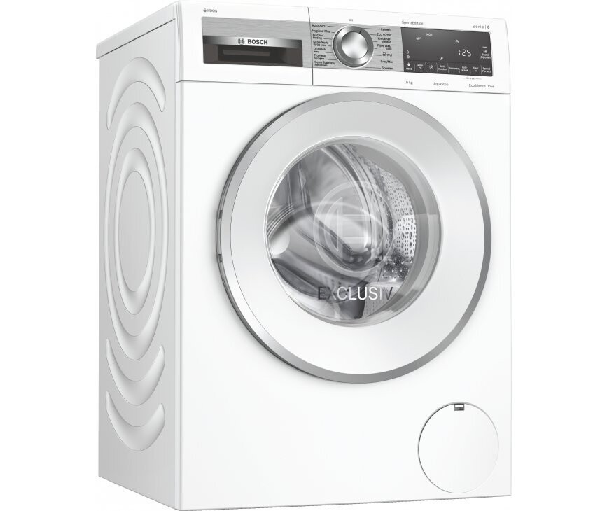 Bosch Serie 6 Wasmachine, voorlader 9 kg 1400 rpm