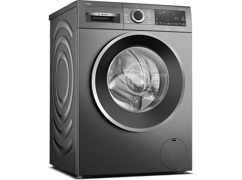 Gevoelig Vertrouwen op kunstmest Bosch Serie 6 Wasmachine, voorlader 9 kg 1400 rpm