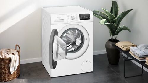Intentie wees onder de indruk aanwijzing Siemens wasmachine WM14N297NL