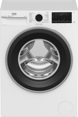 Beko B3WFU57411W wasmachine vrijstaand 7 kg 1400 RPM D Wit.