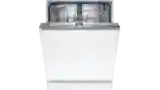 Bosch SMV4HUX04E Vaatwasser inbouw voorbelading 33,4 kg D wit