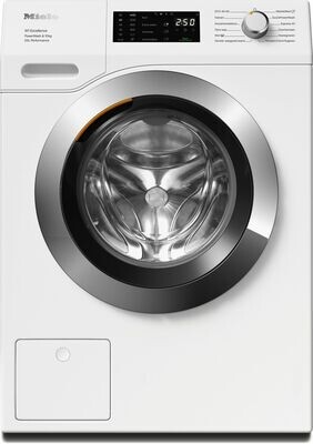 Miele WEK375WPS voorlader wasmachine 10 KG 1400 rpm A wit