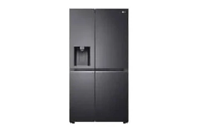 LG GSLV70MCTE vrijstaand Amerikaanse koelkast 635 l E Zwart
