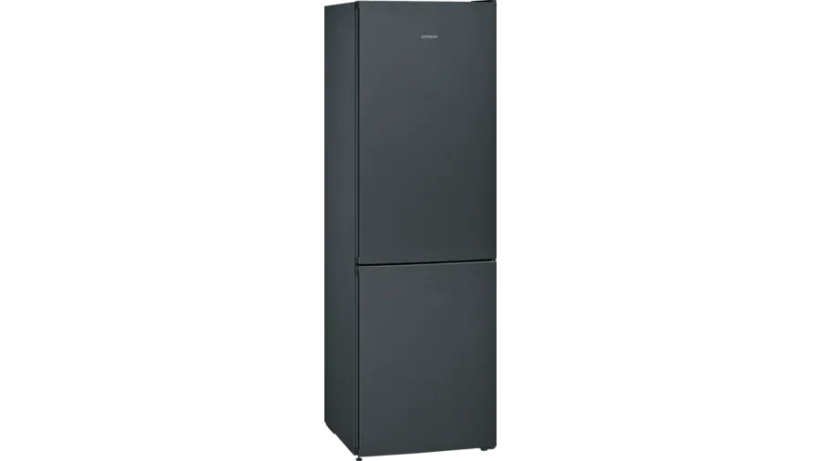Siemens KG36NXXEA vrijstaande koel/vries 67,6 kg E zwart