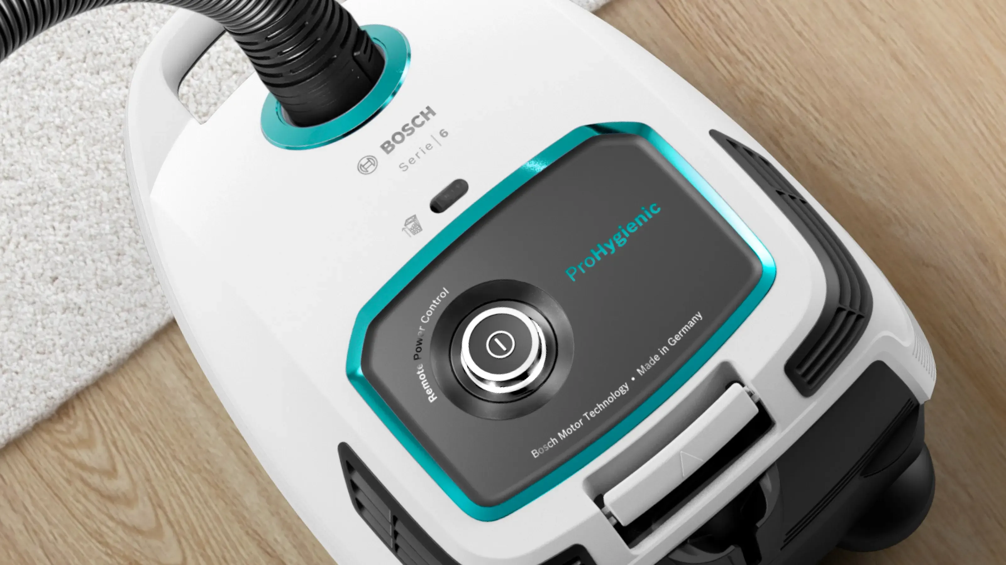 Bosch BGL6HYG1L Serie 6 Stofzuiger met zak ProHygienic