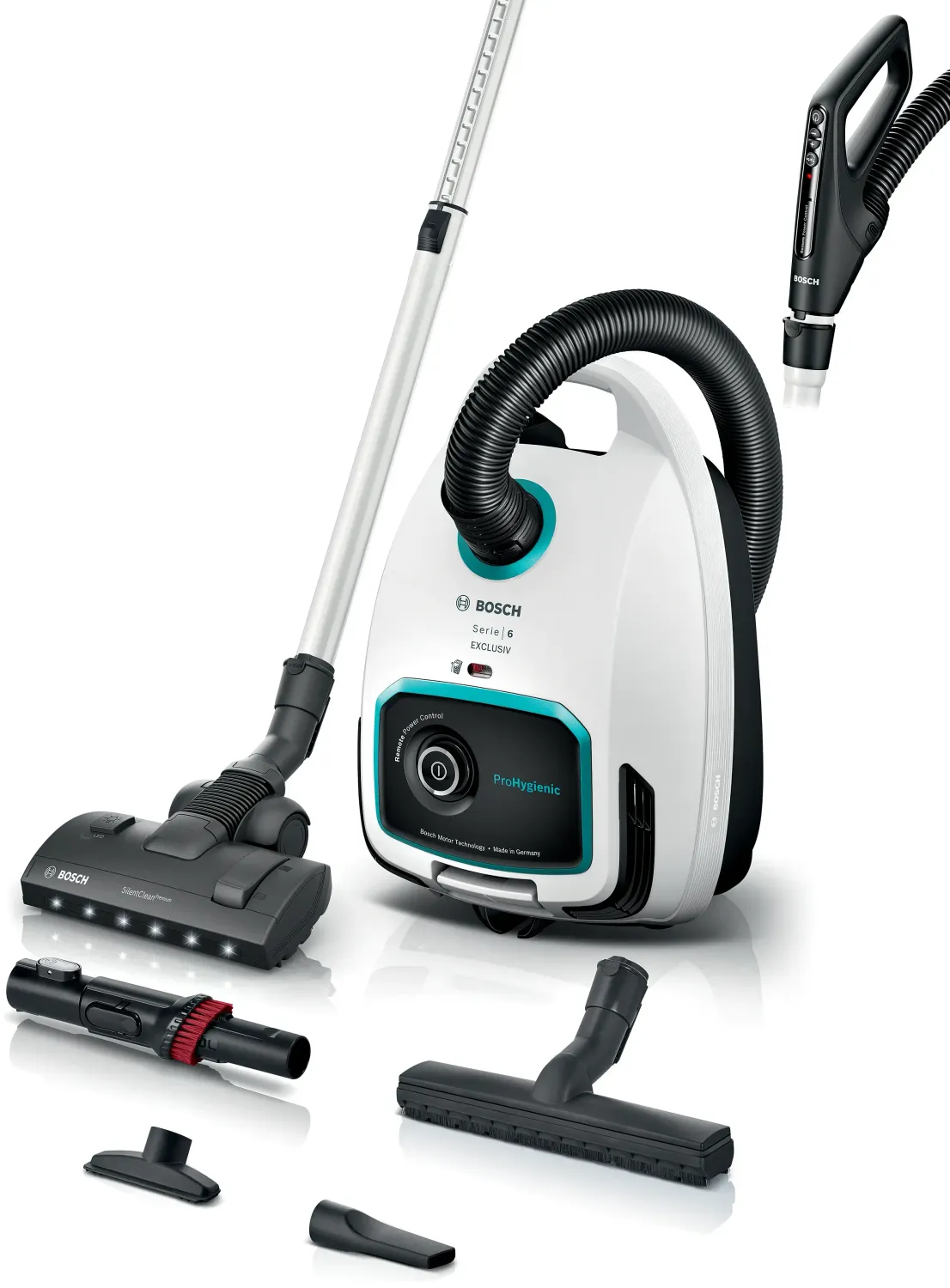 Bosch BGL6HYG1L Serie 6 Stofzuiger met zak ProHygienic