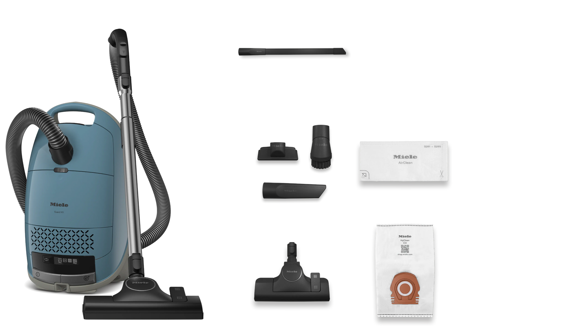 Miele M1 Guard Nordic blue stofzuiger