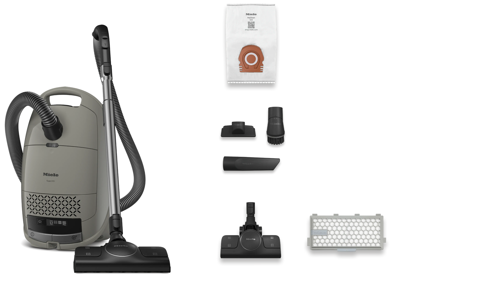 Miele Guard M1 Silence Casa grijs