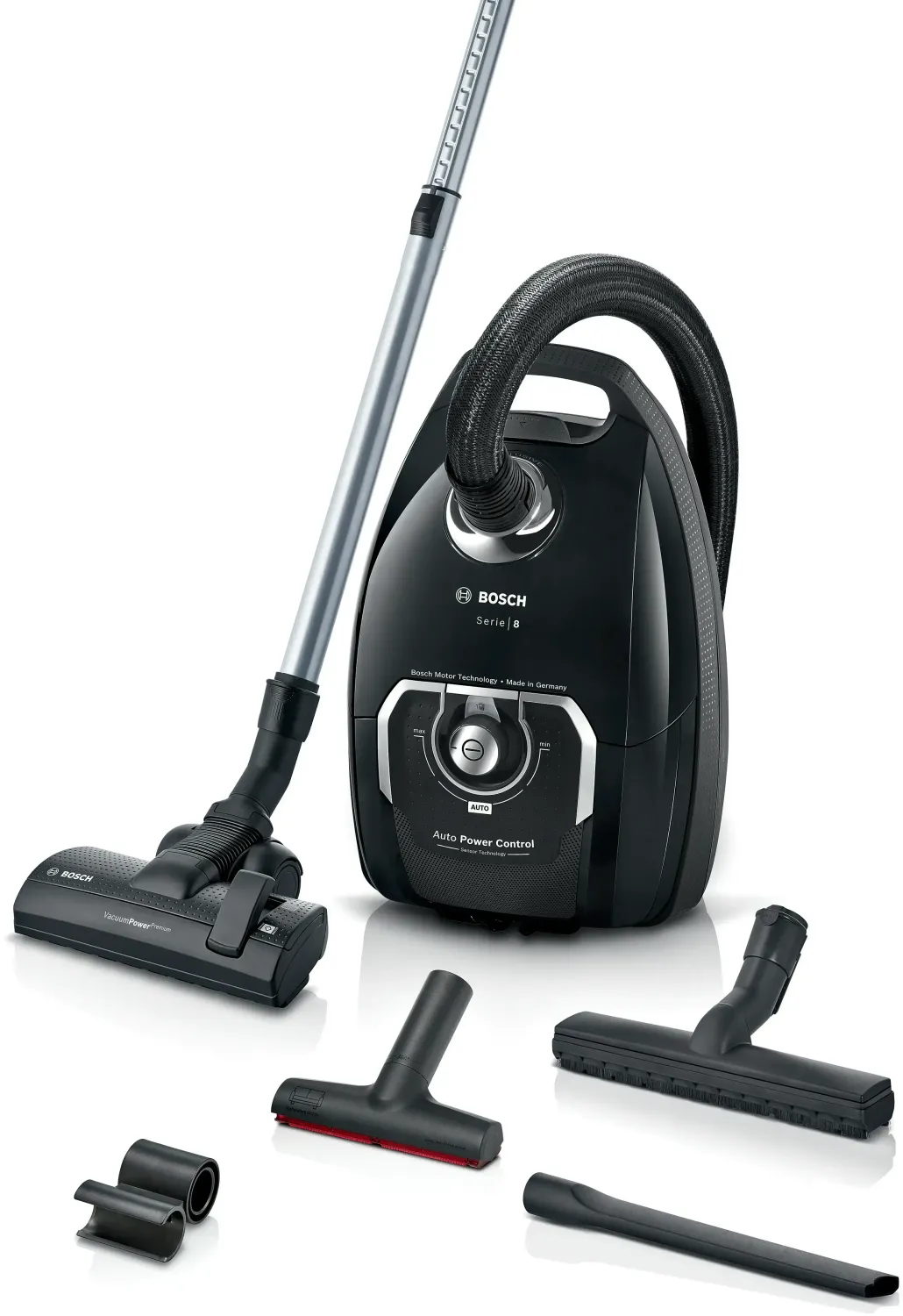 Bosch BGL8BA4D5 Serie 8 Stofzuiger met zak