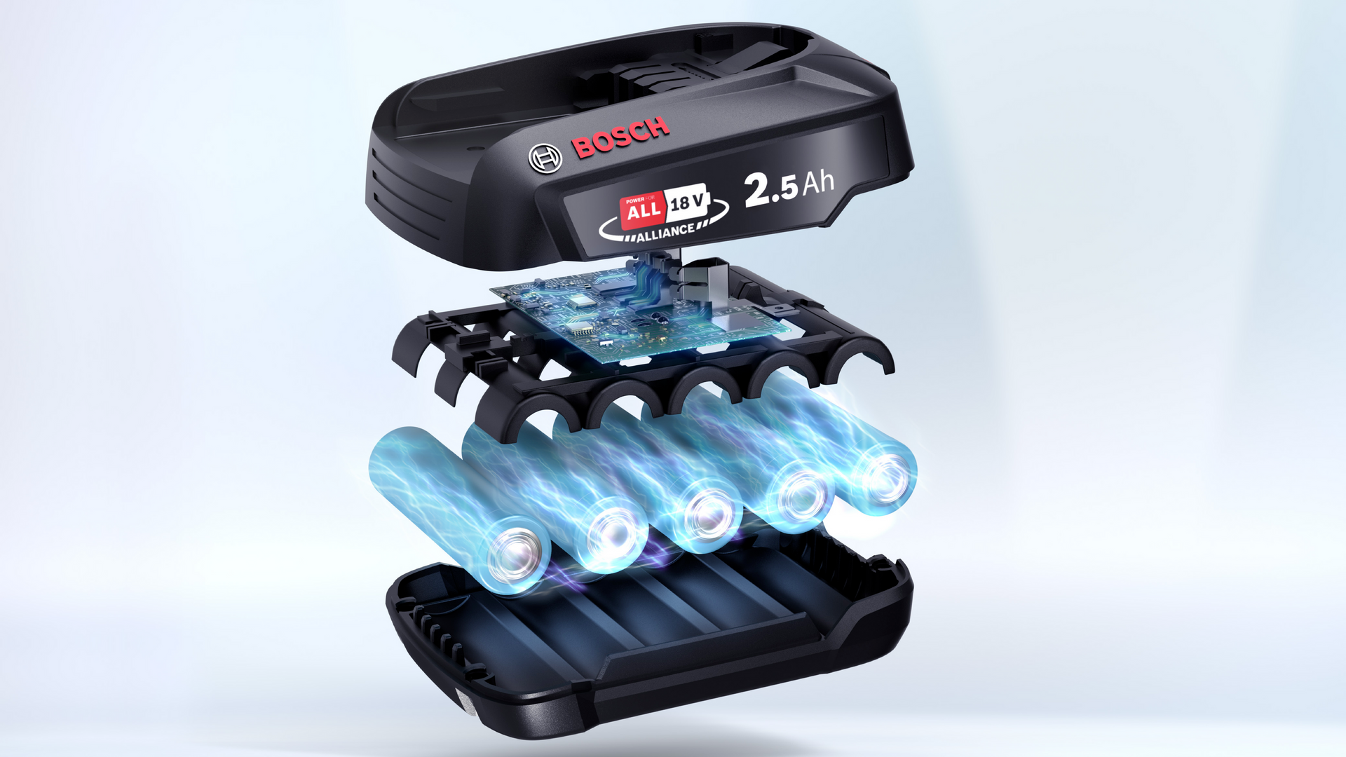 Bosch BCS61113 draadloze steelstofzuiger Unlimited 6