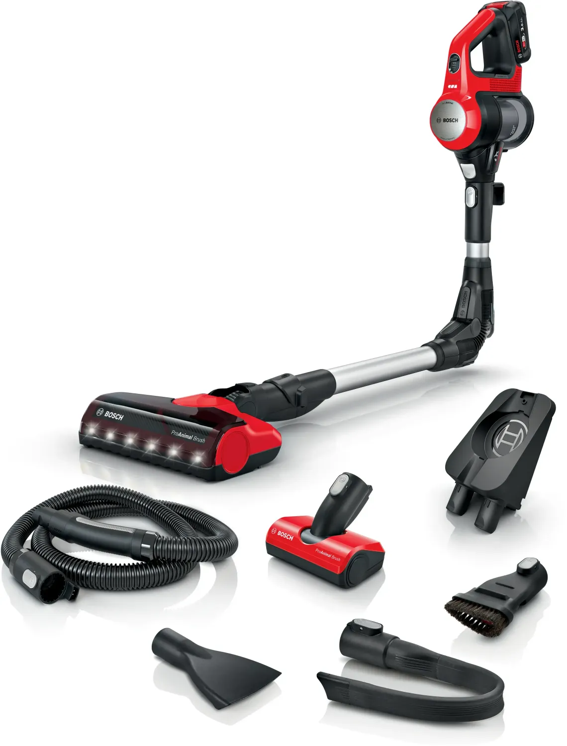 Bosch BCS711PET draadloze steelstofzuiger Unlimited 7 ProAnimal