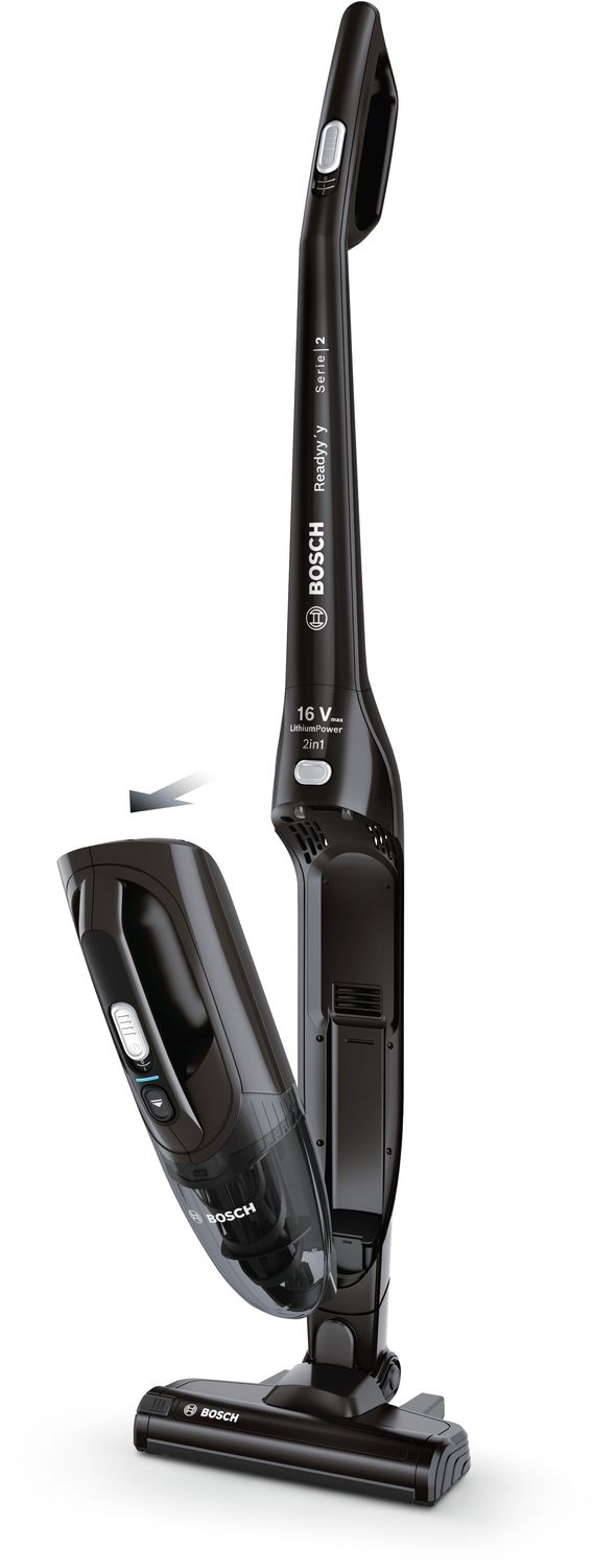 Bosch BCHF216B Serie 2 Draadloze steelstofzuiger Readyy'y 16Vmax