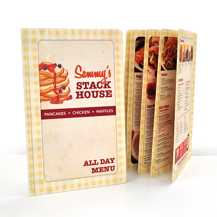 10-Page Booklet ModernMenu
