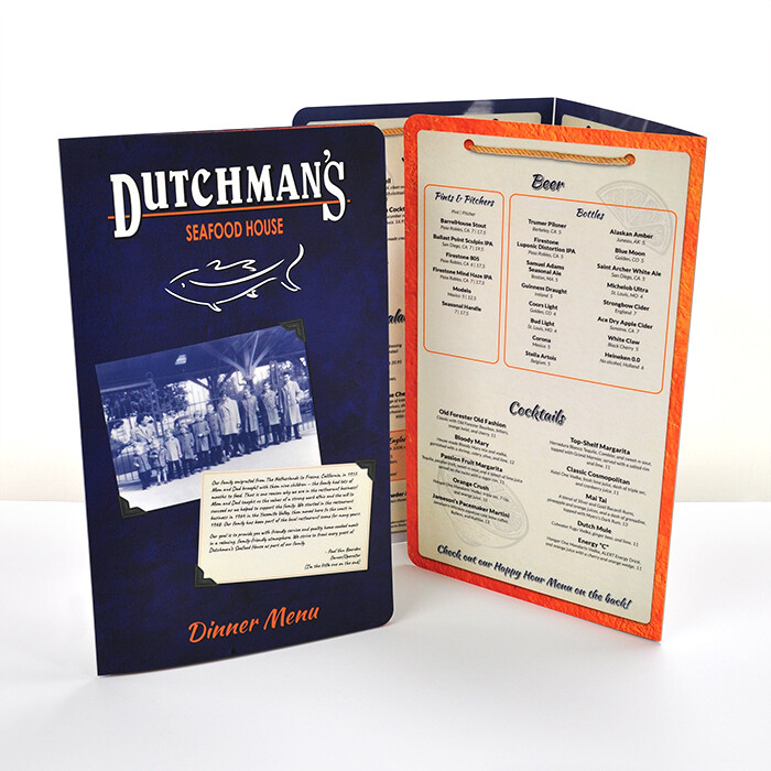 Trifold ModernMenu