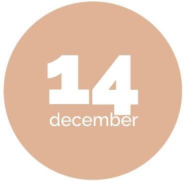 WORKSHOP Nieuwerkerk | donderdag 14 december