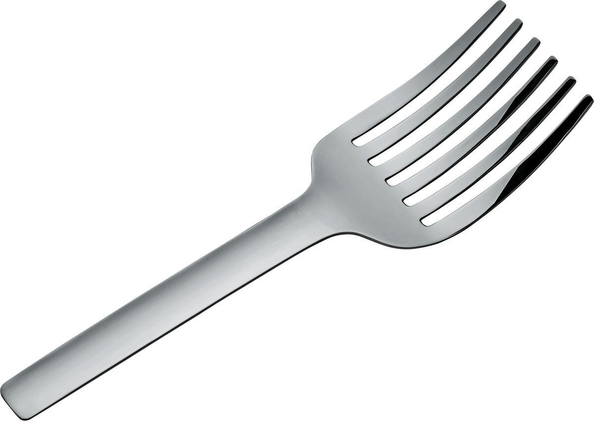 Alessi serveringsgaffel med Chaîne logo