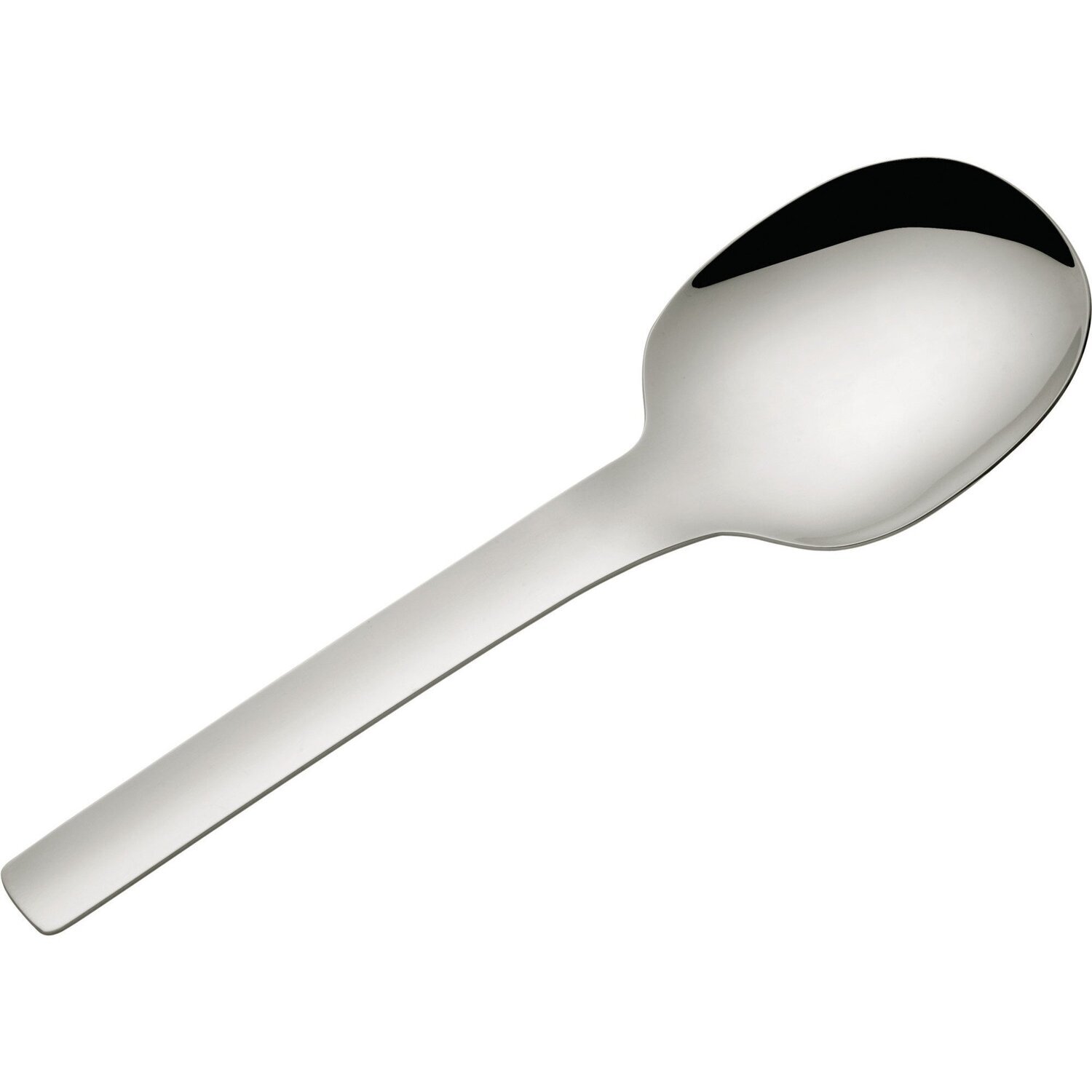 ALESSI rice and vegetable spoon with Chaîne logo