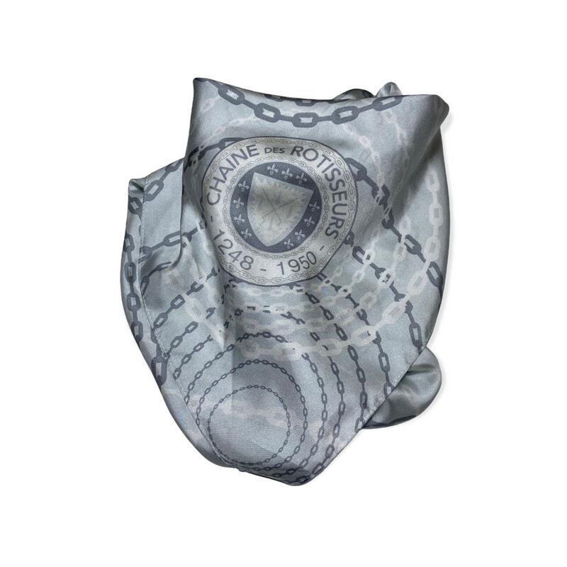 Chaîne Silk scarf