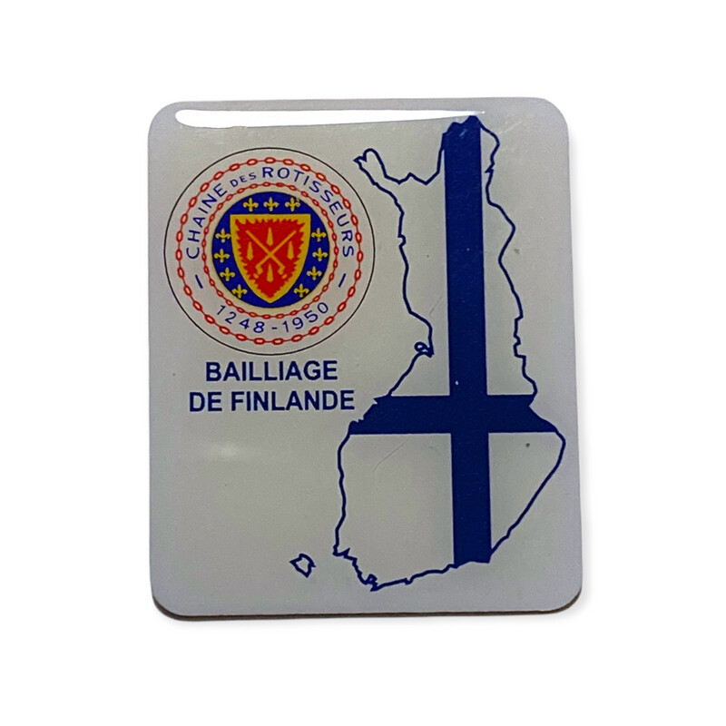 Bailliage de Finlande pin