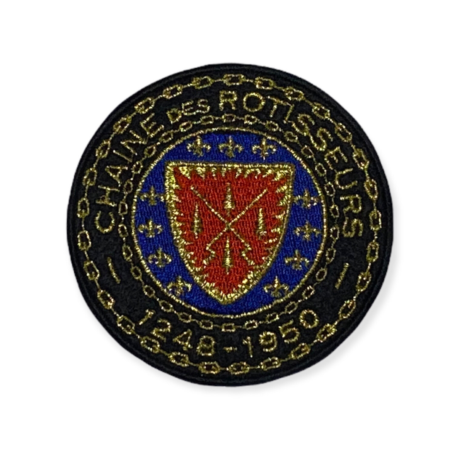 Embroidered Chaîne patch