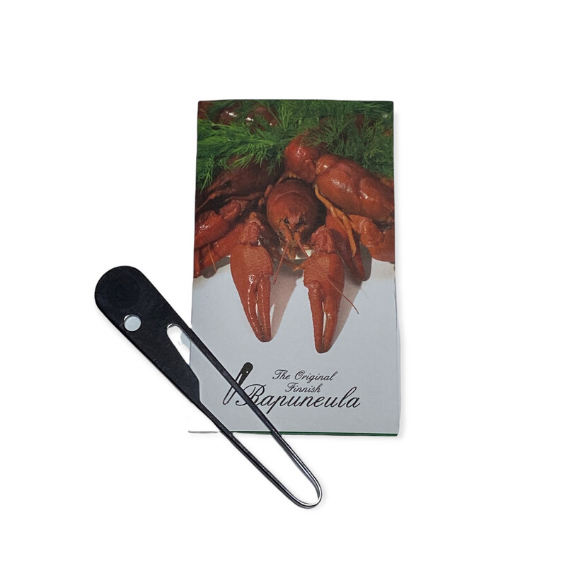 Crayfish pin