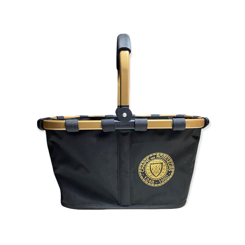 Reisenthel Frame carrybag with golden Chaîne print