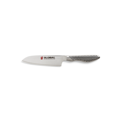 Global Santoku kniv, 13 cm med Chaîne logo