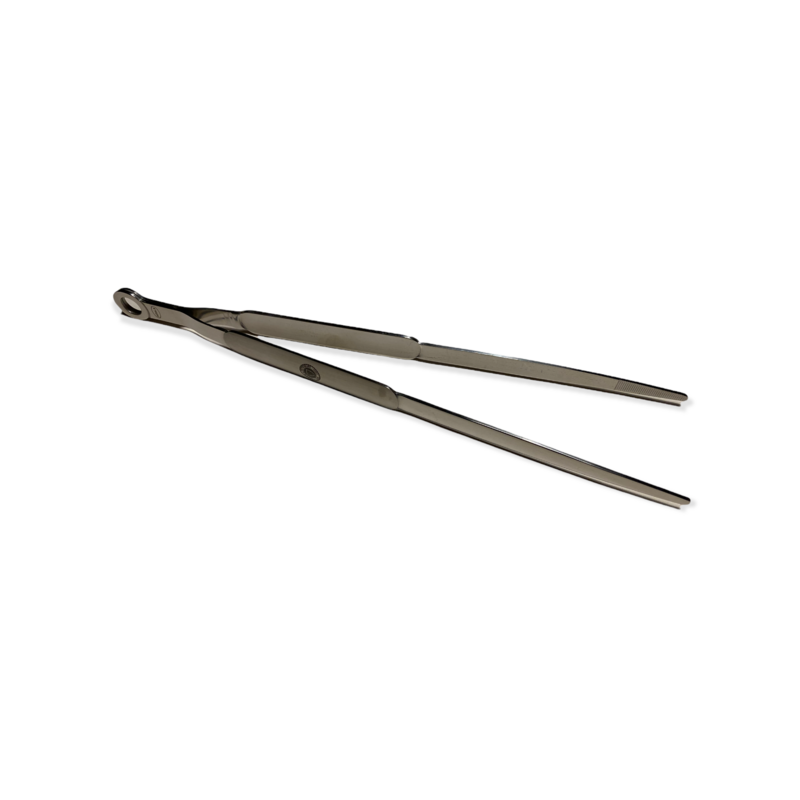 Kitchen tongs with Châine logo