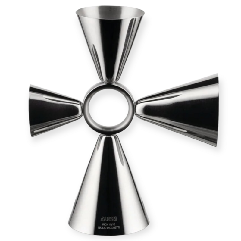 ALESSI combo jigger