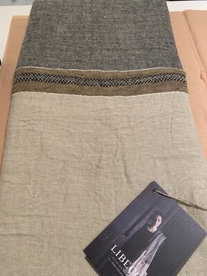 Fouta (hammamdoek) the belgian towel - tack stripe