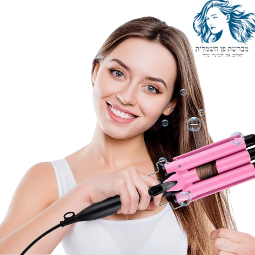 מסלסל שיער מלקחיים  20/3 מ&quot;מ