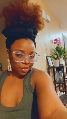 Black headwrap
