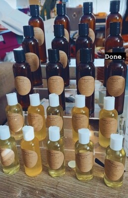 Soul oil -hair and skin-friendly