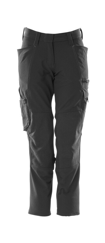 MASCOT: Broek, dames,diamond, kniezakken,stretch