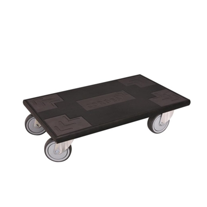 CORDES: Rolplaat - Rubber Wielen