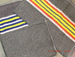 GEWEVEN VERHUISDEKENS - 1500 G - PAK VAN 25 STUKS