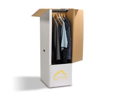 Kleerhangerdoos met hanger