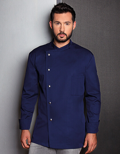 KARLOWSKY: Chef Jacket - Lars - Zwart