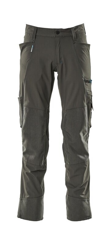 MASCOT: Broek, kniezakken, stretch, lichtgewicht