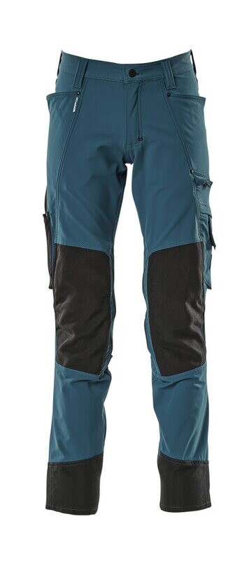 MASCOT: Broek, kniezakken, stretch, lichtgewicht