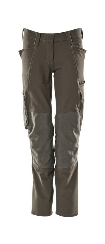 MASCOT: Broek, dames, PEARL, kniezakken, stretch